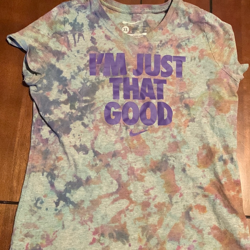 “IM JUST THAT GOOD” Nike Girls shirt